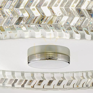 Elle plafond - 2 surse de lumină - Crom Elstead small 2