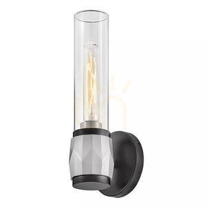 Lampă de perete Ellison - 1 sursă de lumină - Negru periat Elstead 1 Lampă de perete Ellison - 1 sursă de lumină - Negru periat Elstead small 1