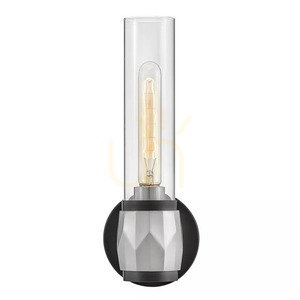 Lampă de perete Ellison - 1 sursă de lumină - Negru periat Elstead 2 Lampă de perete Ellison - 1 sursă de lumină - Negru periat Elstead small 2