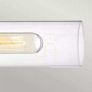 Aplică de perete Ellison IP44 - 2 surse de lumină - negru și alamă Heritage Brass Elstead small 5