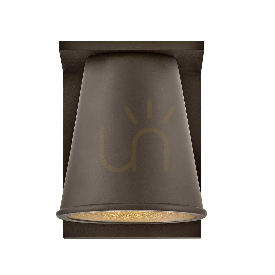 Vedere Lanternă de perete Hans - 1 sursă de lumină - Bronz arhitectural Elstead Lanternă de perete Hans - 1 sursă de lumină - Bronz arhitectural Elstead