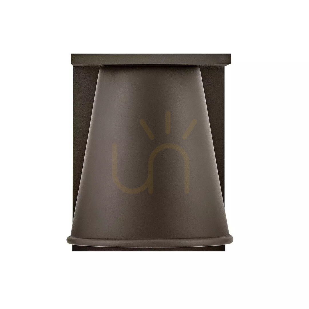 previzualizare Lanternă de perete Hans - 1 sursă de lumină - Bronz arhitectural Elstead Lanternă de perete Hans - 1 sursă de lumină - Bronz arhitectural Elstead