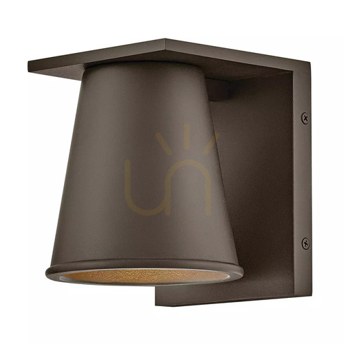 Verifica Lanternă de perete Hans - 1 sursă de lumină - Bronz arhitectural Elstead