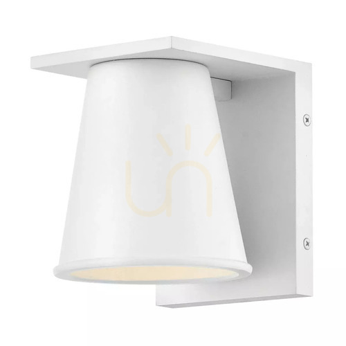 Verifica Lanternă de perete Hans - 1 sursă de lumină - Alb structural Elstead