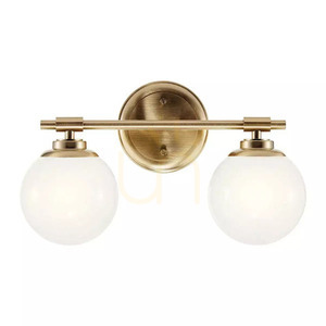 Lampă de perete Benno - 2 surse de lumină - Bronz șampanie Elstead 2 Lampă de perete Benno - 2 surse de lumină - Bronz șampanie Elstead small 2