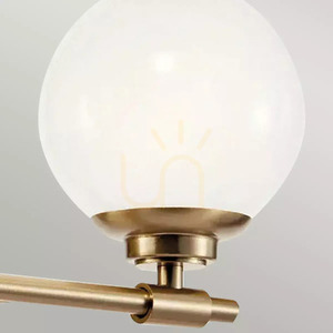 Lampă de perete Benno - 2 surse de lumină - Bronz șampanie Elstead 4 Lampă de perete Benno - 2 surse de lumină - Bronz șampanie Elstead small 4