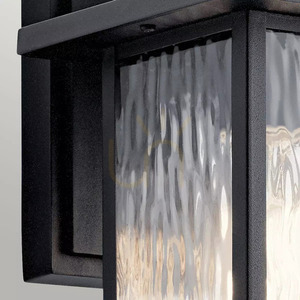 Lanternă mică de perete Cappanna - 1 sursă de lumină - Structural negru Elstead 2 Lanternă mică de perete Cappanna - 1 sursă de lumină - Structural negru Elstead small 2