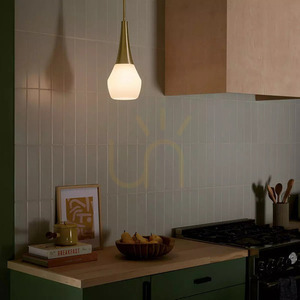 Lampă suspendată Kichler Deela - 1 sursă de lumină - bronz șampanie Elstead small 6
