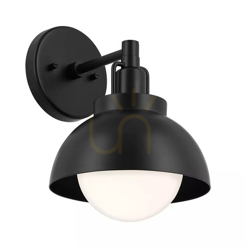 Verifica Aplică / plafonieră semi-aplicată / pendul Niva - 1 sursă de lumină E27 - negru Elstead