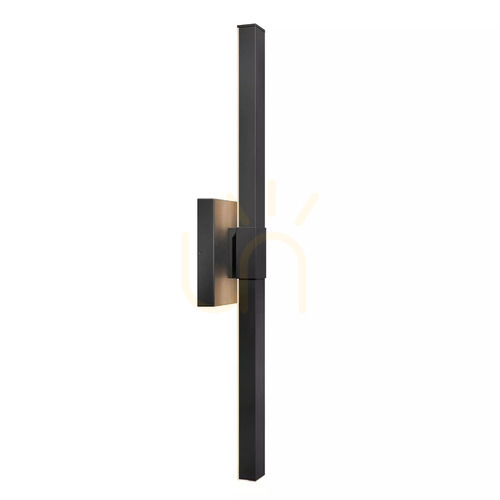 Verifica Aplică de exterior LED Nocar mare - Negru texturat Elstead