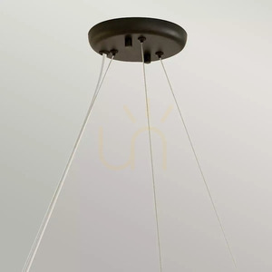 Candelabru Palta - 9 surse de lumină - Satin negru Elstead 1 Candelabru Palta - 9 surse de lumină - Satin negru Elstead small 1