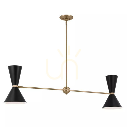 Verifica Lampă insulă Phix - 4 surse de lumină - Bronz șampanie Elstead