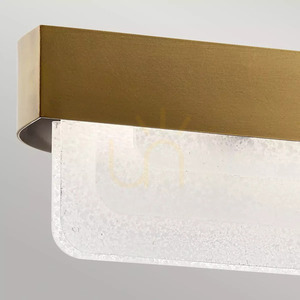 Lustră LED pentru insulă Serene 92,5 cm - Natural Brass Elstead small 2
