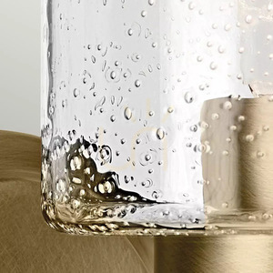 Winslow lampă de perete - 1 sursă de lumină - alamă naturală Elstead small 3
