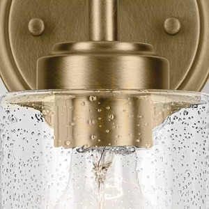 Winslow lampă de perete - 1 sursă de lumină - alamă naturală Elstead small 6