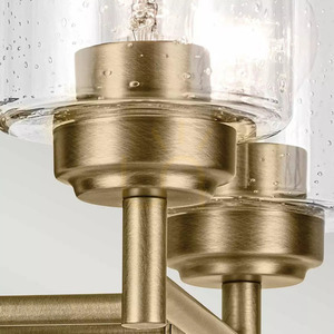 Winslow lampă de perete - 2 surse de lumină - alamă naturală Elstead small 3