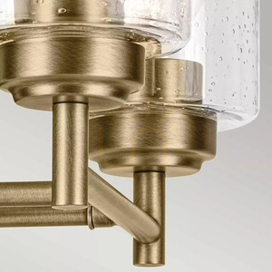 Winslow lampă de perete - 2 surse de lumină - alamă naturală Elstead small 5