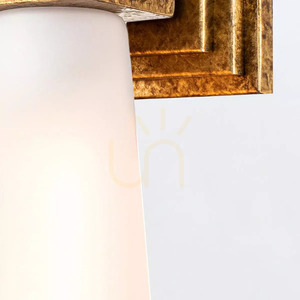 Kristy lampă de perete - 1 sursă de lumină - Faded gold Elstead small 1
