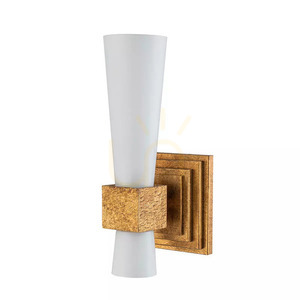Kristy lampă de perete - 1 sursă de lumină - Faded gold Elstead small 3