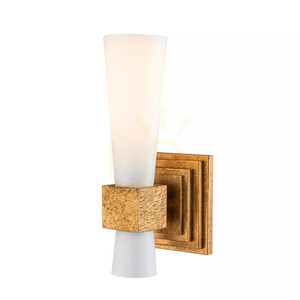 Kristy lampă de perete - 1 sursă de lumină - Faded gold Elstead small 0