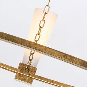 Candelabru Kristy - 5 surse de lumină - Aur decolorat Elstead 2 Candelabru Kristy - 5 surse de lumină - Aur decolorat Elstead small 2