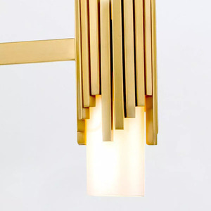 Candelabru Marvele - 6 surse de lumină - Alamă îmbătrânită Elstead small 2