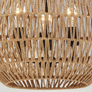 Lustră suspendată Casablanca - 3 surse de lumină - bronz palladian Elstead small 4