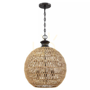 Lustră suspendată Casablanca - 3 surse de lumină - bronz palladian Elstead small 6