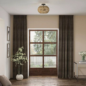 Casablanca semi-plofon - 3 surse de lumină - bronz Palladian Elstead small 5