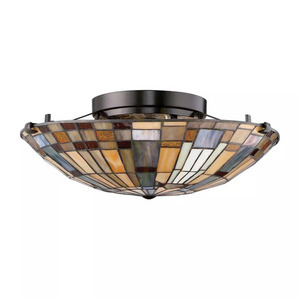 Plafon Inglenook - 2 surse de lumină - bronz Valiant Elstead 5 Plafon Inglenook - 2 surse de lumină - bronz Valiant Elstead small 5