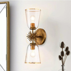 Lampă de perete Staring - 2 surse de lumină - Faded gold Elstead 3 Lampă de perete Staring - 2 surse de lumină - Faded gold Elstead small 3