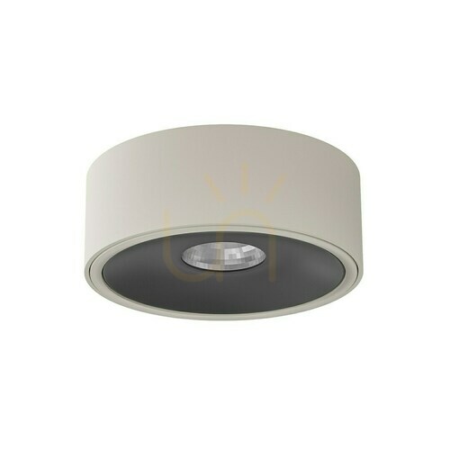 Verifica Plafonieră LED Neagră Neo Toupe Slim GU10 Aluminiu Ø117 mm Open Design Highlights