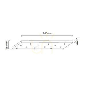 Lampă suspendată Ero Open Design Highlights 12 becuri G9, alb opal, crom, negru, auriu small 2