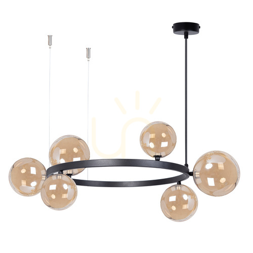 Verifica Candelabru Sigma BOLERO 6 negru amber G9 SKU 41322