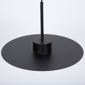 Lampă suspendată Sigma CHARLIE L neagră GX53 35 cm SKU 41294 small 2