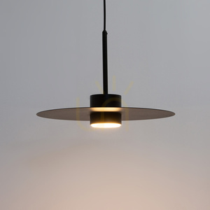 Lampă suspendată Sigma CHARLIE L neagră GX53 35 cm SKU 41294 small 4