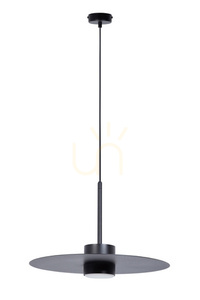 Lampă suspendată Sigma CHARLIE L neagră GX53 35 cm SKU 41294 small 0