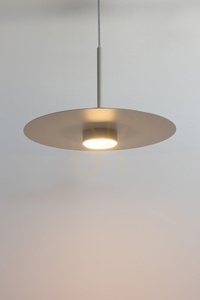 Lampă suspendată Sigma CHARLIE L gri bej 35 cm 41300 small 1