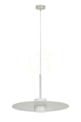 Verifica Lampă suspendată Sigma CHARLIE L gri bej 35 cm 41300