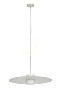 Lampă suspendată Sigma CHARLIE L gri bej 35 cm 41300 small 0