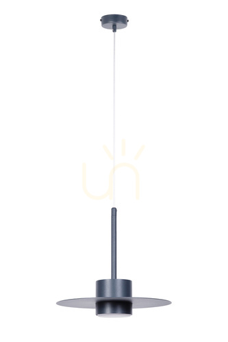 Verifica Lampă suspendată Sigma CHARLIE M grafit 25 cm GX53 12W 41305