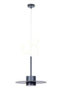 Lampă suspendată Sigma CHARLIE M grafit 25 cm GX53 12W 41305 small 0