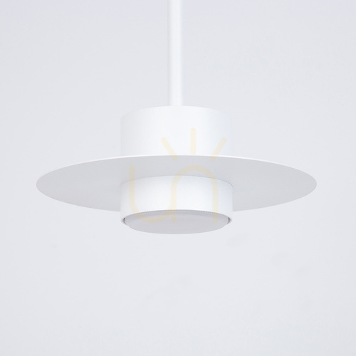 Verifica Lampă suspendată Sigma CHARLIE S alb 20 cm 41286