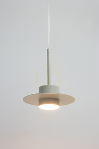 Lampă suspendată Sigma CHARLIE S gri bej 20 cm GX53 SKU 41298 small 1
