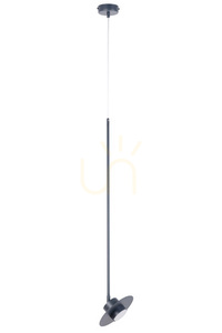Lampă suspendată Sigma CHARLIE grafit GX53 12W RAL 7016 41308 small 0
