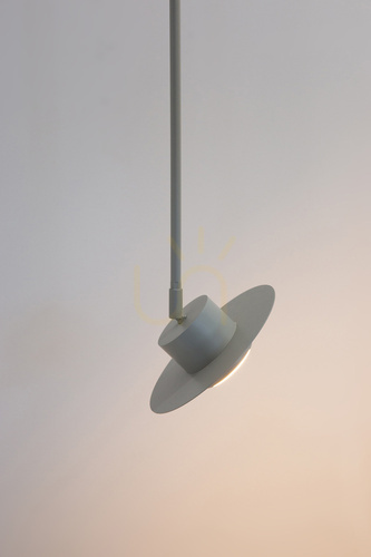 Verifica Lampă suspendată Sigma CHARLIE gri 25 cm GX53 12W 41302