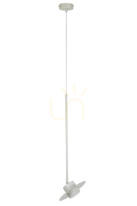 Lampă suspendată Sigma CHARLIE S gri bej GX53 12W 20 cm 41301 small 0