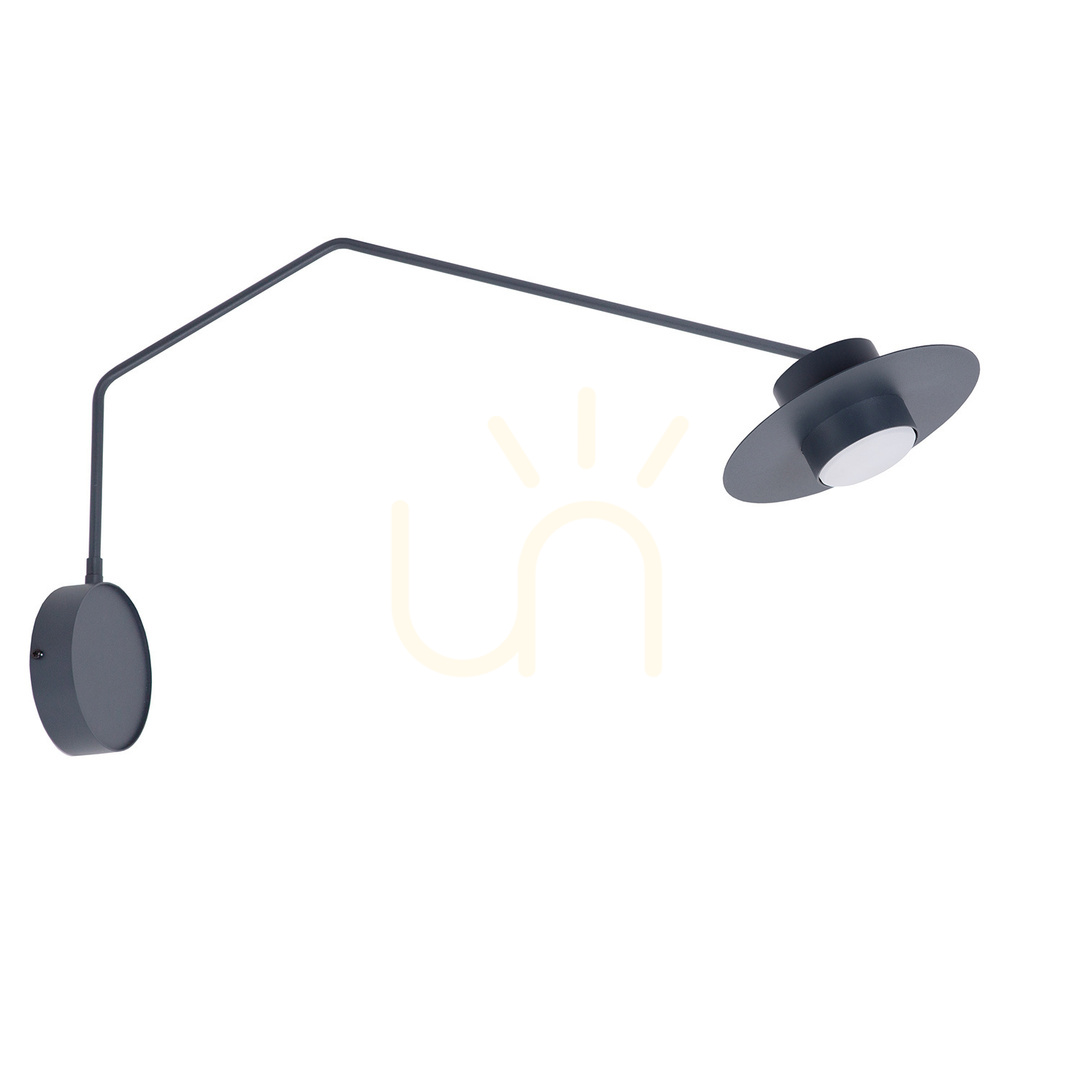 Verifica Aplica Sigma CHARLIE grafit GX53 12W IP20 41303 Aplica Sigma CHARLIE grafit GX53 12W IP20 41303