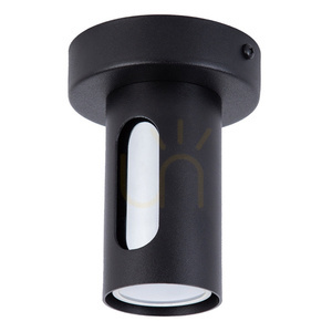 Plafonieră Sigma FLOW 1 negru/argintiu 10W GU10 IP20 41207 small 0