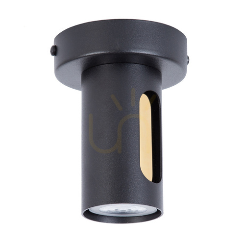 Verifica Plafonieră Sigma FLOW negru/aur GU10 10W 41215